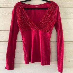 Red long sleeve